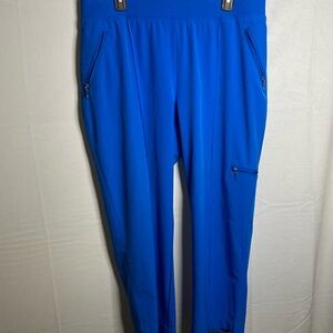 - Chicos blue cargo pants size large